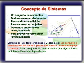 <ul><li>Un conjunto de elementos </li></ul><ul><li>Dinámicamente relacionados </li></ul><ul><li>Formando una actividad </l...