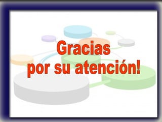 Gracias por su atención! 