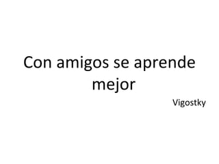 aprender a aprender vygotsky