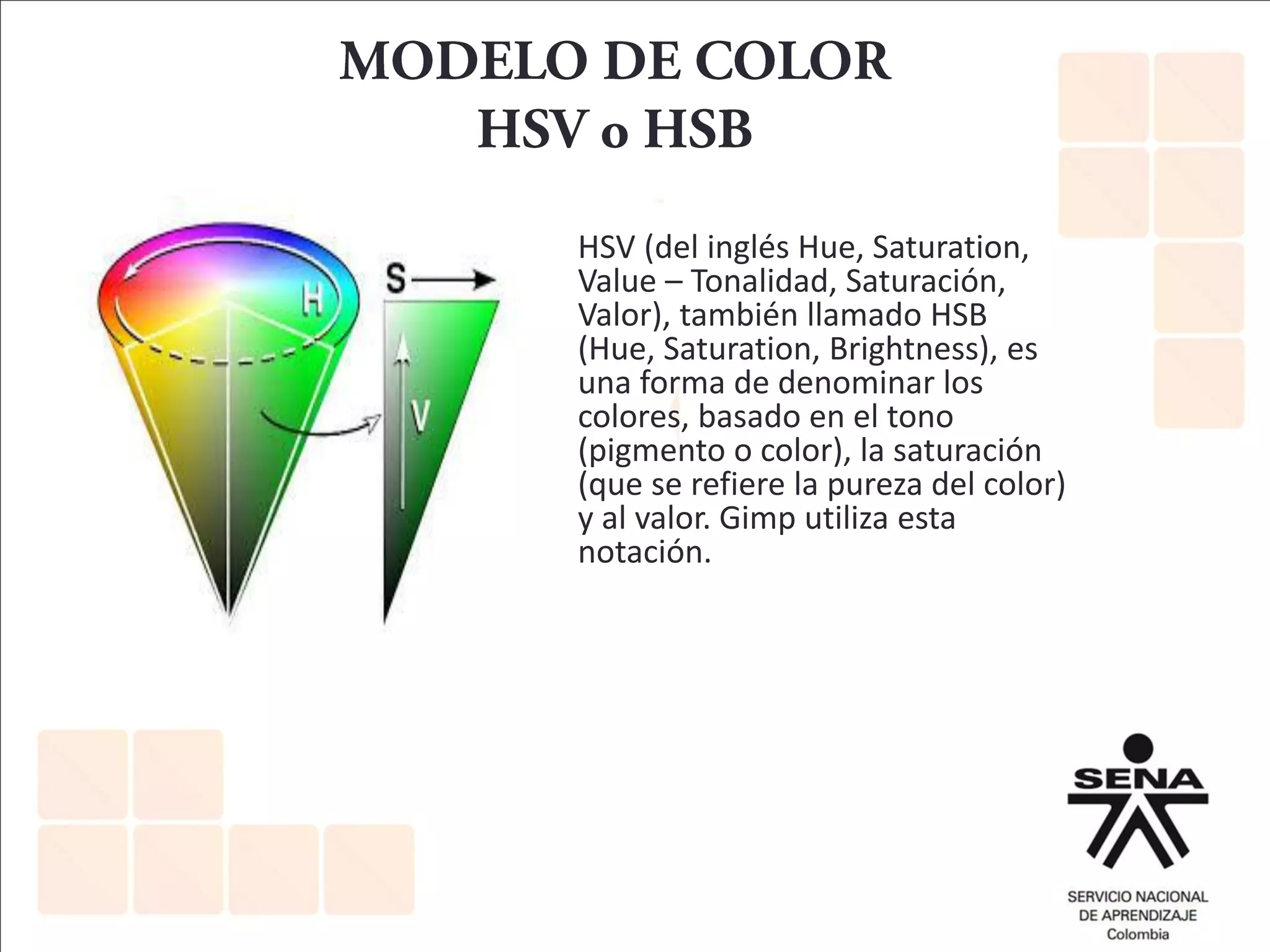 Lab Modelol De Color Teoria del-color 2 | PPT