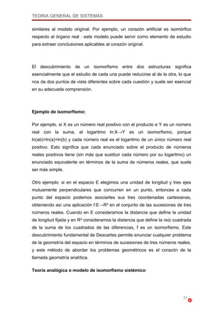 Teoria General De Sistemas