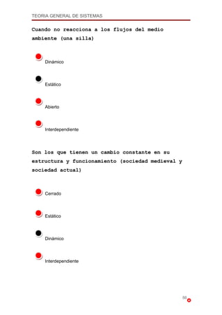 Teoria General De Sistemas