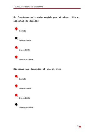 Teoria General De Sistemas