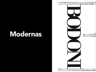 Modernas

 