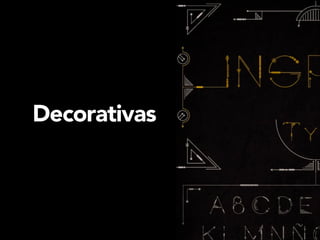 Decorativas

 