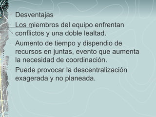 TEORÍA CONTINGENCIAL DE LA ADMNISTRACIÓN Slide 67