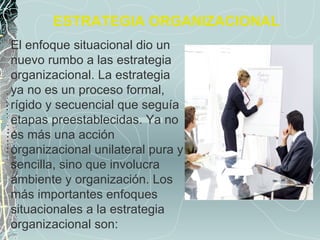TEORÍA CONTINGENCIAL DE LA ADMNISTRACIÓN Slide 85