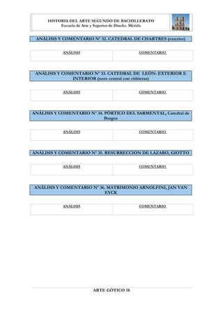 +,6725,$ '(/ $57( 6(*81'2 '( %$+,//(5$72
             (VFXHOD GH $UWH  6XSHULRU GH 'LVHxR 0pULGD




          1$9( /$7(5$/                     75,%81$ 21         /$5,6725,2
                                             75,)25,2




              )DFKDGDV                              3RUWDGD

7255( 520$                +$3,7(/       $%2,1$0,(172            *$%/(7(



                         526(7Ð1




   ƒ   $548,7(785$ ,9,/

       ,PSRUWDQWH SRU HO DXJH GH ODV FLXGDGHV SDODFLRV UHVLGHQFLDV GH QREOHV  DOWD
EXUJXHVtD 