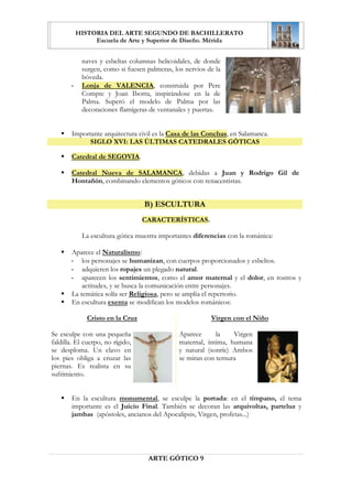 +,6725,$ '(/ $57( 6(*81'2 '( %$+,//(5$72
                  (VFXHOD GH $UWH  6XSHULRU GH 'LVHxR 0pULGD


         /D EyYHGD GH FUXFHUtD FDGD YH] VH YD FRPSOLFDQGR PiV GLVWLQJXLpQGRVH YDULRV
WLSRV

             D 