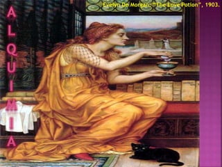 Evelyn De Morgan: “The Love Potion”, 1903.
 