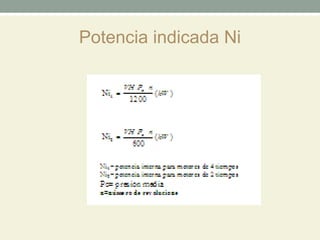 Potencia indicada Ni