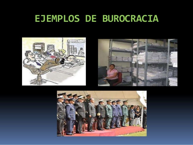 Teoria burocracia (1)