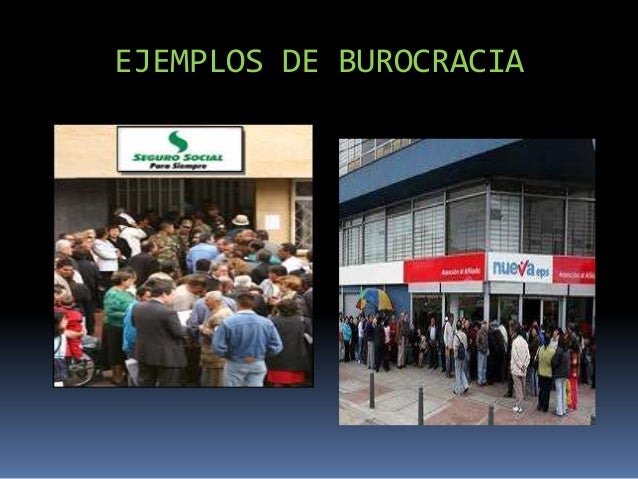 Teoria burocracia (1)