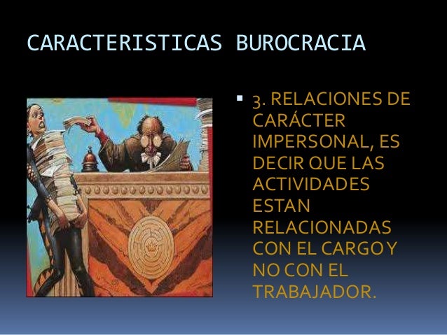 Teoria burocracia (1)