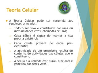 Teoria celular | PPTX