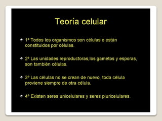 Teoria celular 2