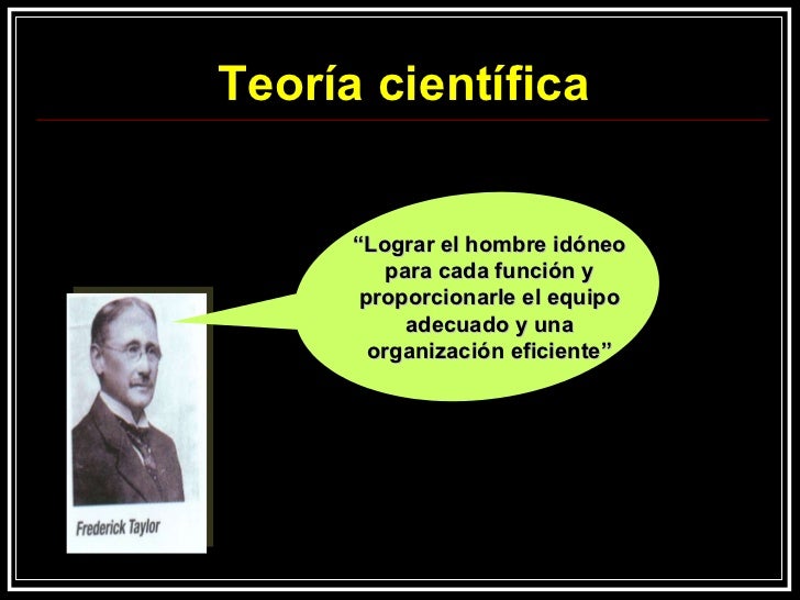 Teoria Cientifica