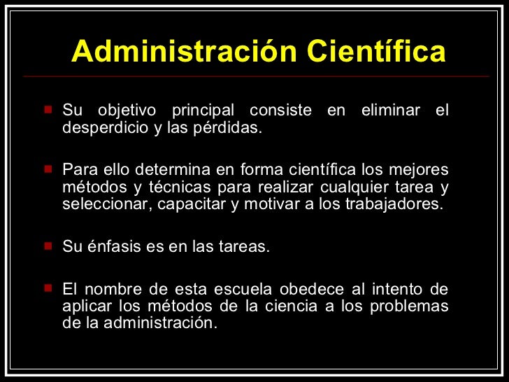 Teoria Cientifica