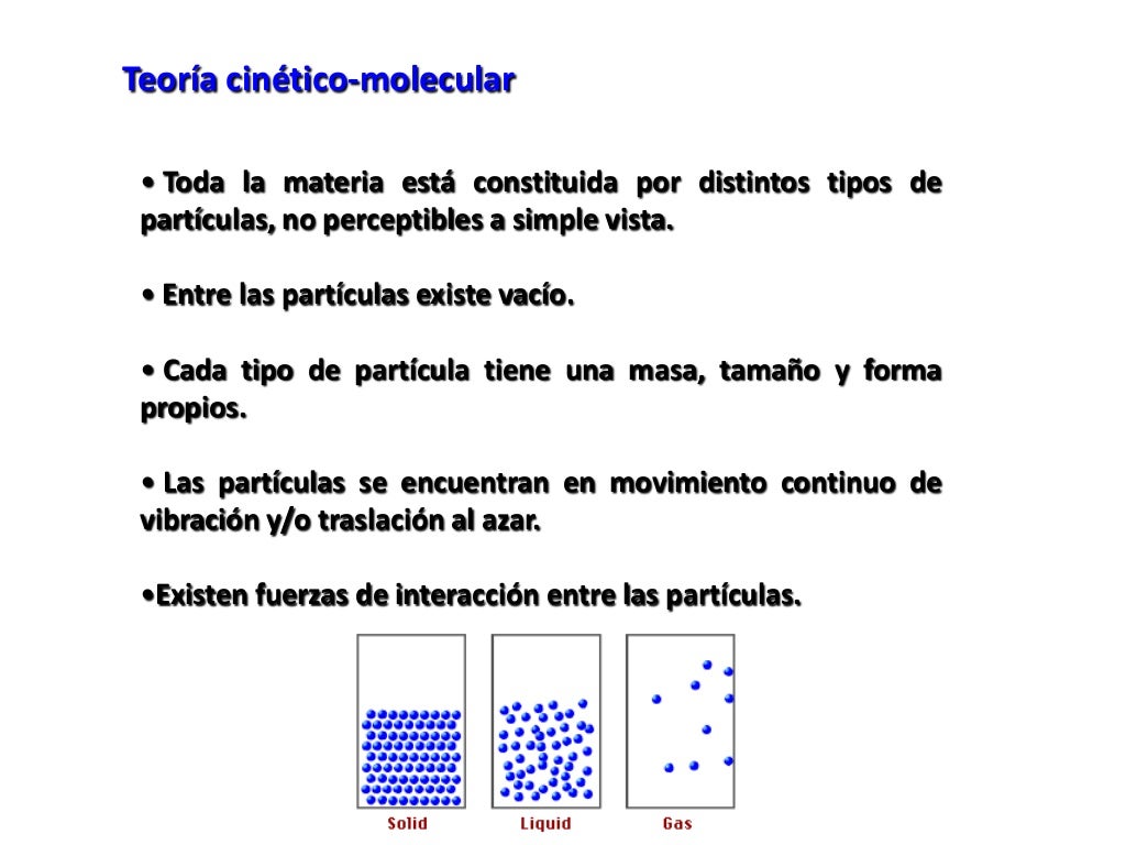 Teoria molecular