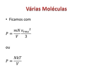 Teoria cinética dos gases pt1