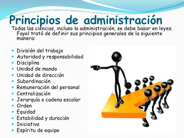 Teoria clasica de la administracion