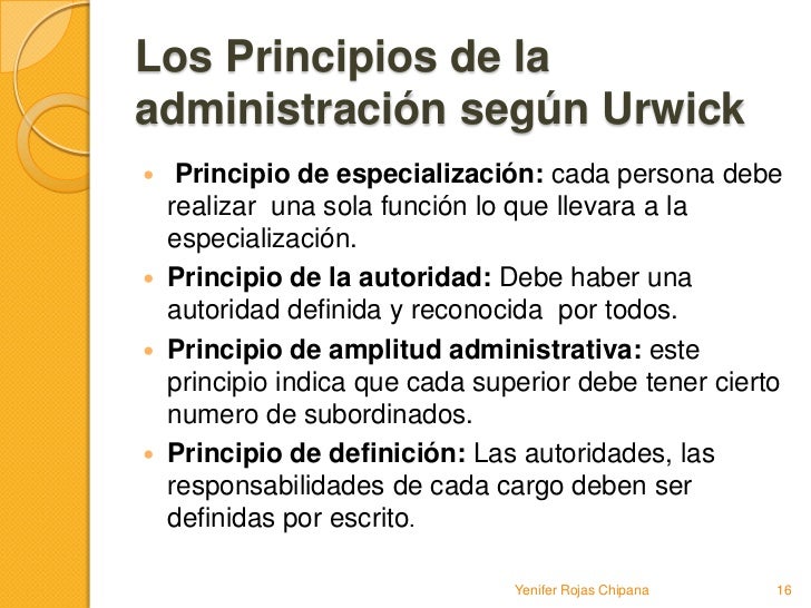 Teoría clásica de la administración