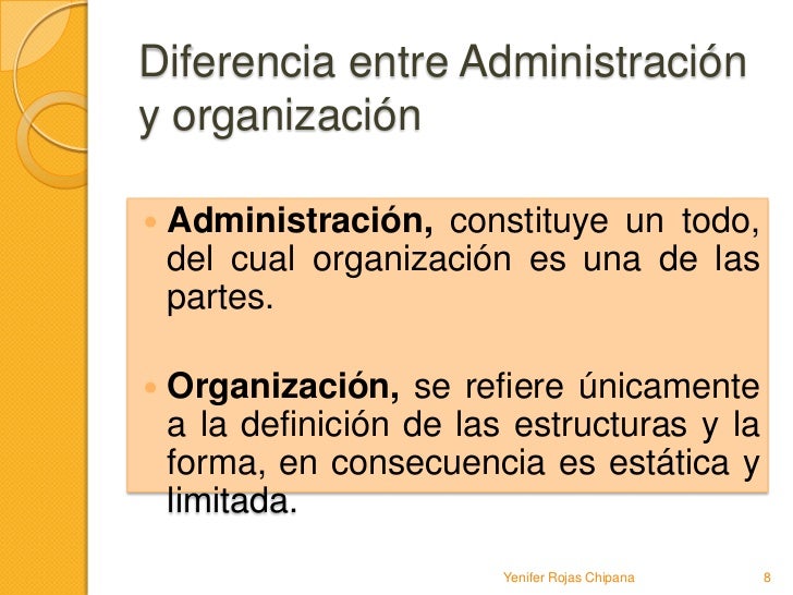 Teoría clásica de la administración