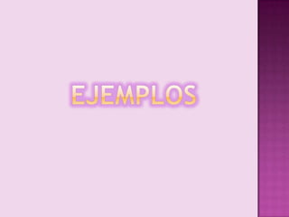 ejemplos