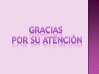 GRACIAS POR SU ATENCIÓN