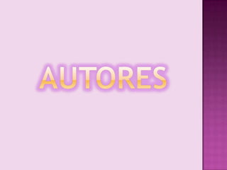 autores