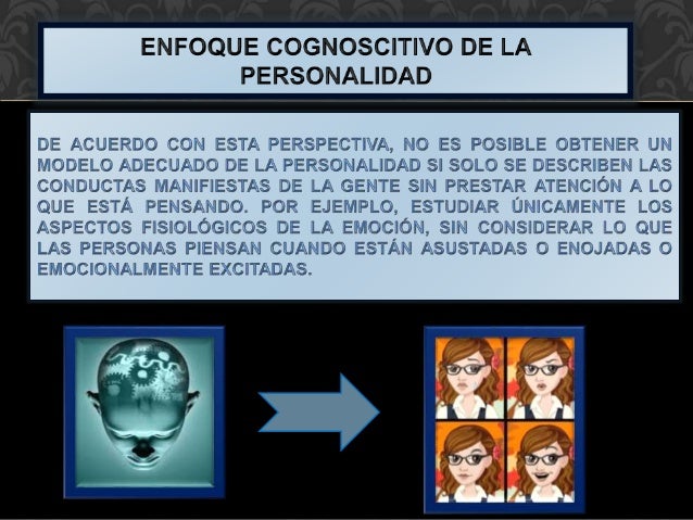 Teoria cognitiva de la personalidad