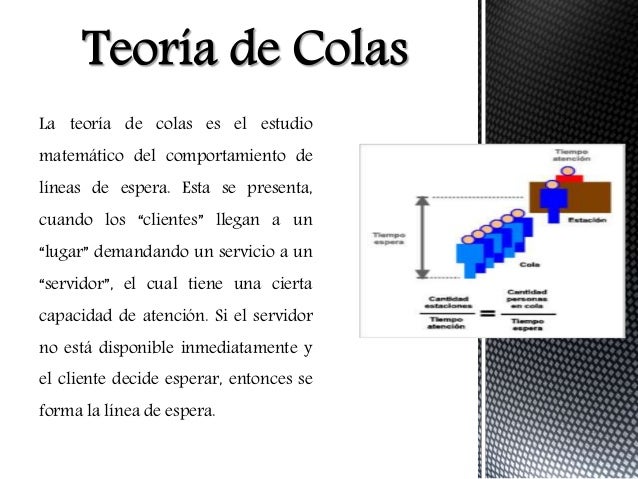 Teoria colas