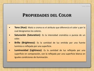 Teoría del Color | PPTX