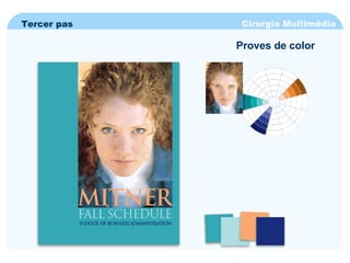Cirurgia Multimèdia Tercer pas Proves de color 