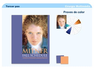 Cirurgia Multimèdia Tercer pas Proves de color 