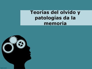 Teorías del olvido y
 patologías da la
     memoria
 