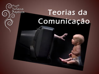 Teorias da 
Comunicação 
 