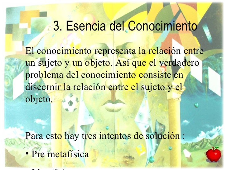 Conclusion De La Teoria Del Conocimiento De Hessen es.slideshare.net