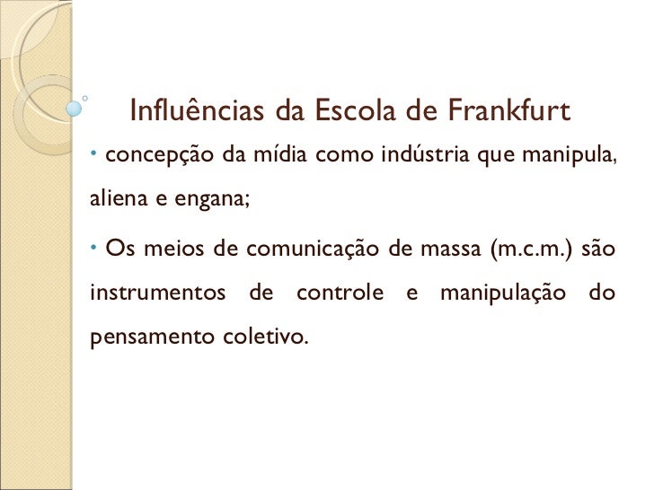 Defina Em Poucas Palavras O Que é Indústria Cultural
