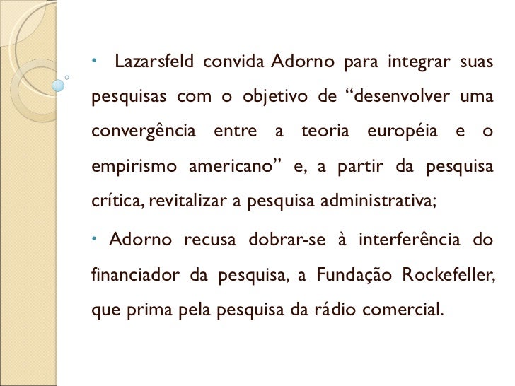 Defina Em Poucas Palavras O Que é Indústria Cultural