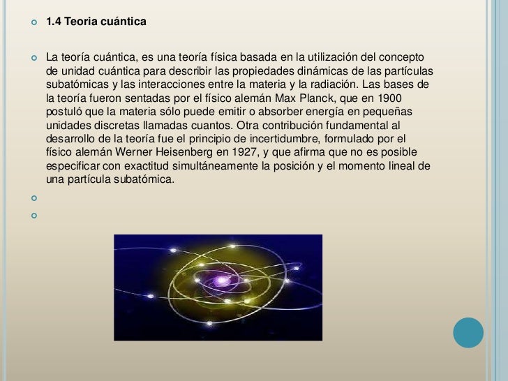 Teoria cuantica y estructura atomica_teoria_online