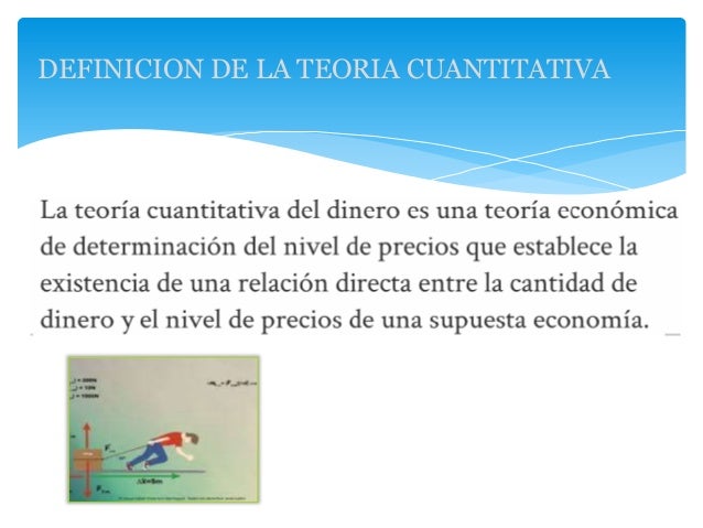 Teoría Cuantitativa: Descubre su Importancia en la Economía_teorias Teoria cuantitativa_teorias