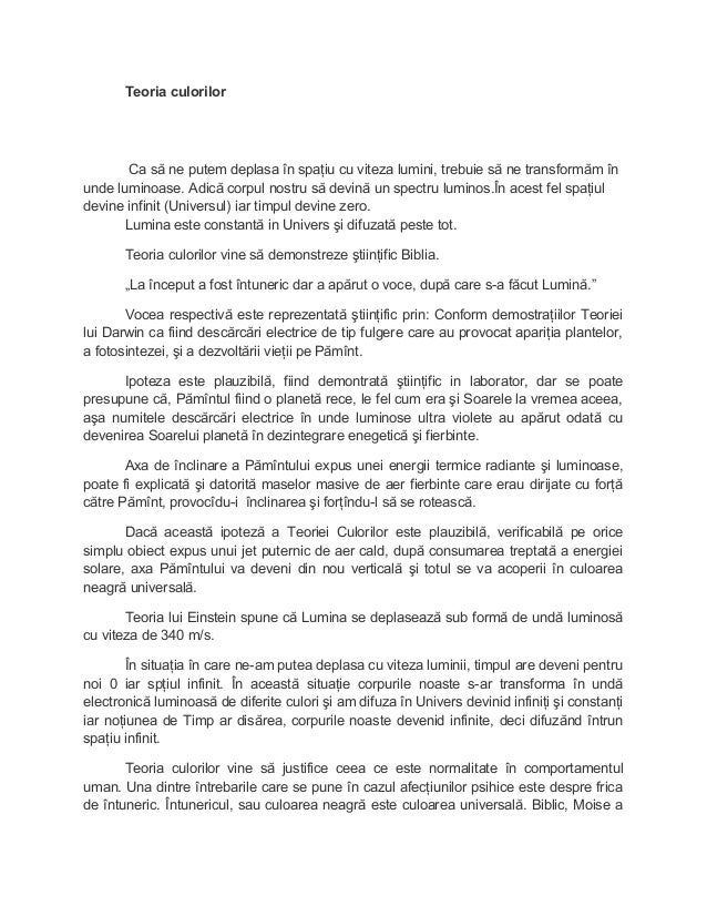 Teoria Culorilor