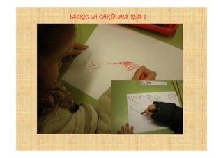 ESCRIC LA CARTA ALS REIS !
 