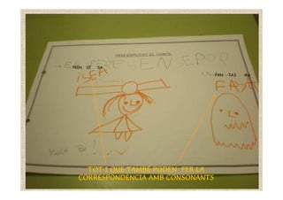 PRIN   CE   SA

                                   FAN   TAS   MA




    TOT I QUE TAMBÉ PODEN FER LA
  CORRESPONDÈNCIA AMB CONSONANTS
 