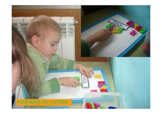 PISSARRES DE LLETRES
 