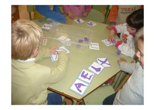 LLETRES DE PLASTILINA
 