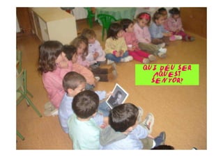 QUI DÉU SER
  AQUEST
  SENYOR?
 