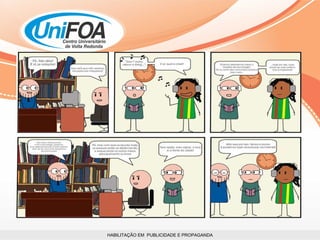 HABILITAÇÃO EM  PUBLICIDADE E PROPAGANDA 