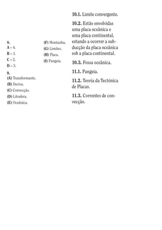 Teoria da deriva 2020